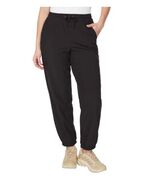 Merrell Womens Jogger Black Stretch Fleece Lined Pockets Drawstring Active - $918.38 MXN