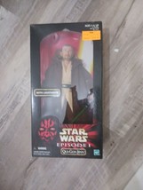 Star Wars Qui-gon jinn 12 inch figure - $21.51