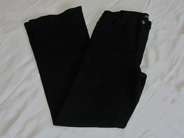 Not Your Daughters Jeans NYDJ Size 8 Black Sparkle Side Seam Pre-owned - £41.14 GBP