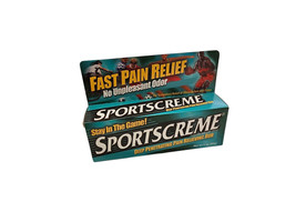 READ 1x Sportscreme Sports Creme Deep Penetrating Pain Relieving Rub 3oz... - $128.65