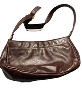 Vintage  Etienne Aigner Handbag Leather Oxblood Burgundy Shoulder Bag  - $24.26