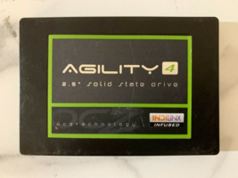 OCZ AGT4-25SAT3-128G Agility 4 SATA III  2.5&quot; SSD 128GB Laptop Hard Drive - $25.99