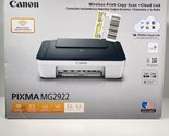 Canon PIXMA MG2922 Wireless All-In-One Inkjet Printer Scanner Copier Bra... - $158.39