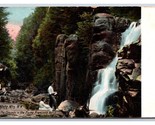 Flume Franconia Notch White Mountains New Hampshire NH UNP DB Postcard H20 - $2.92