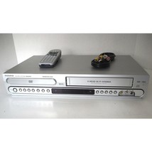 Magnavox mdv560vr DVD VCR Combo with Remote, Cables &amp; Hdmi Adapter - £156.46 GBP