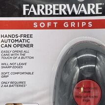 Farberware Soft Grips Hands Free Automatic Can Opener, New Sealed - $21.42
