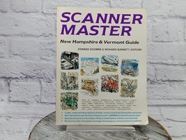 1987 Scanner Master New Hampshire &amp; Vermont Guide: Frequency Manual - $24.19