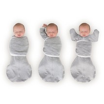 SwaddleDesigns 6-Way Omni Swaddle Sack for Newborn with Wrap &amp; Arms Up Sleeves &amp; - £32.10 GBP