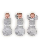 SwaddleDesigns 6-Way Omni Swaddle Sack for Newborn with Wrap &amp; Arms Up S... - $40.99