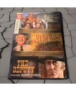 Wagon Train: Death Valley Days : The Deputy | 12 Episodes DVD | Free Shi... - $13.58 CAD