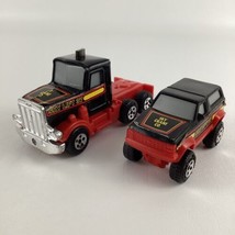 Buddy L Semi Truck Off Road Vehicle Diecast Metal Toy Sky Lift 37 Vintag... - $32.35 CAD