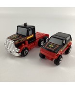 Buddy L Semi Truck Off Road Vehicle Diecast Metal Toy Sky Lift 37 Vintag... - $32.42 CAD