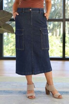 Sanctuary essential cargo skirt size 25 - £60.86 GBP