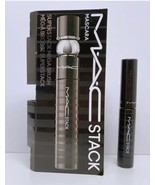 Mac Stack Mascara Super stack Mega Brush Black 0.07 oz / 2.1ml travel size - €11,07 EUR