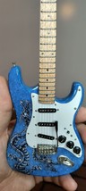 DAVID LOZEAU - The Dragon Fender Strat 1:4 Scale Replica Guitar ~Axe Heaven~ - £26.29 GBP