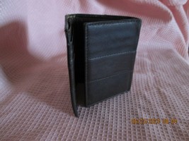 Mens Dockers Tri-Fold Brown Leather Wallet - £7.99 GBP