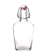 Bormioli Rocco Pocket Flask, 8.5 oz, Clear - £16.64 GBP