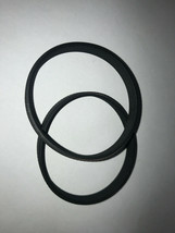 *2 New Vacuum Belts* Hoover UH752510 SA106 SAH106T replaces Flexonic 16-078 - $14.84