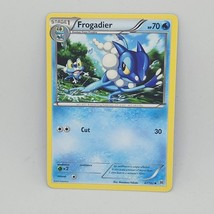 Pokemon Frogadier BREAKthrough 47/162 Uncommon Stage 1 Water TCG Card - £0.78 GBP