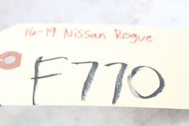 16-19 NISSAN ROGUE Front Left Seat Heater F770 image 12