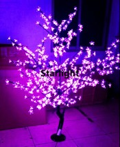 5ft/1.5m LED Cherry Blossom Tree Light 8 Color-Changing via Remote Contr... - £250.14 GBP