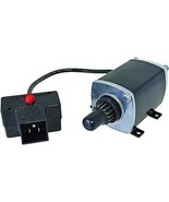OEG Parts New 120V Electric Starter Compatible With Tecumseh Engine Snow... - $157.73 CAD