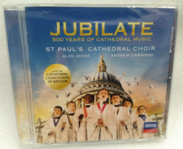 CD St Paul&#39;s Cathedral Choir Jubilate: 500 Years of Cathedral Music DECCA - NEW - £13.53 GBP