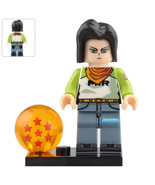 Android 17 Dragon Ball Custom Printed Lego Compatible Minifigure Brick T... - €2,56 EUR