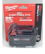  (48-11-1850) Genuine Milwaukee M18 REDLITHIUM XC5.0 Resistant Battery - $83.25