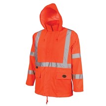 Pioneer High Visibility Rain Gear Safety Jacket and Bib Pants  Hi Vis, , Reflect - £76.71 GBP