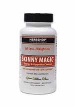 Skinny Magic Ultra 60 Count with Appetite, Energy &amp; Mood Enhancement, Fa... - £20.99 GBP