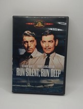 DVD&#39;S Run Silent, Run Deep 1958 Movie Clark Gable Burt Lancaster - £4.63 GBP
