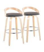LumiSource Grotto Barstools: Set of 2 - $433.63 CAD