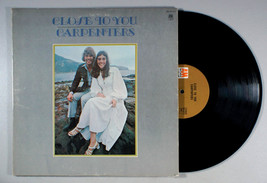 Carpenters - Close to You (1970) Vinyl LP • Karen, We&#39;ve Only Just Begun - £12.54 GBP