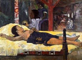 12322.Decoration POSTER.Room interior wall art.Gauguin Son of God.Birth ... - $23.97 CAD+