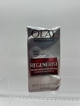 OLAY Regenerist Advanced Anti-Aging Micro-Sculpting Creme 0.5 oz wrinkle  - £4.20 GBP