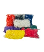 CRAFT Elastic Band 8-PACKS, 600 PCS PER-PACK, Weaving Lacing Bracelet. - $37.92 CAD