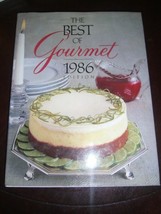 The Best of Gourmet Cookbook 1986 Editio - $14.85