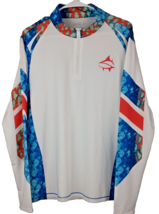 Loco Skailz Performance Fishing Shirt Men&#39;s Size Small Long Sleeve Quart... - £19.79 GBP