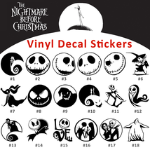 Nightmare Before Christmas Vinyl Decal Sticker Car Window Jack Sally Love Oogie  - £3.78 GBP+