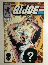 G.I. Joe #42 (1985) Marvel Comics VG+/FINE- - £7.77 GBP