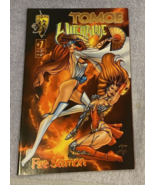 TOMOE / WITCHBLADE: FIRE SERMON (1996) #1 crusade Comics VF/NM - $13.69 CAD