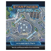 Paizo Starfinder: Flip-Mat: Amusement Park - £14.37 GBP