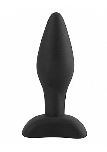 Anal Fantasy Collection Small Silicone Plug Kit Black 3.5 Inch - $21.32