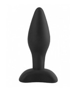 Anal Fantasy Collection Small Silicone Plug Kit Black 3.5 Inch - $28.96 CAD
