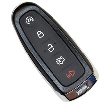 5 Buttons Keyless Remote Case Shell Smart Prox Key for Ford Escape 2011-... - $33.24