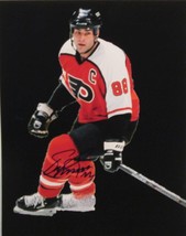 Eric Lindros Signed Autographed Glossy 11x14 Photo - Philadelphia Flyers - £79.23 GBP