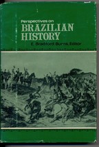 PERSPECTIVES ON BRAZILIAN HISTORY, HARDCOVER WITH DUST JACKET 1967, Colu... - £23.25 GBP