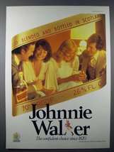 1977 Johnnie Walker Red Scotch Ad - The Confident Choice - £14.78 GBP