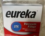 Eureka STK Vacuum Filter 61544B New In Package Vintage - $8.40